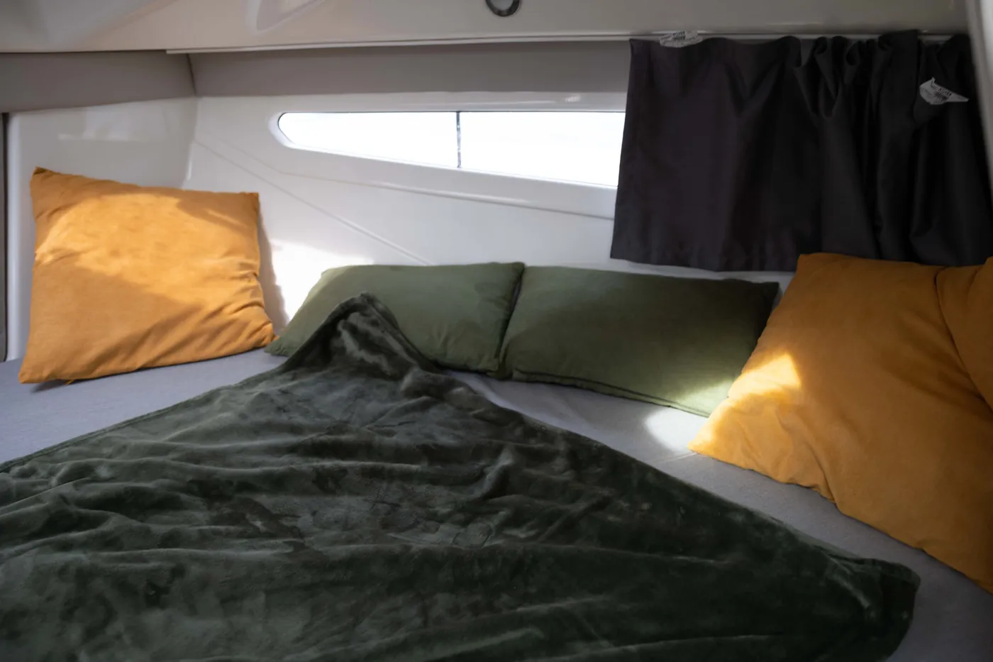 Une cabine du Quicksilver 755